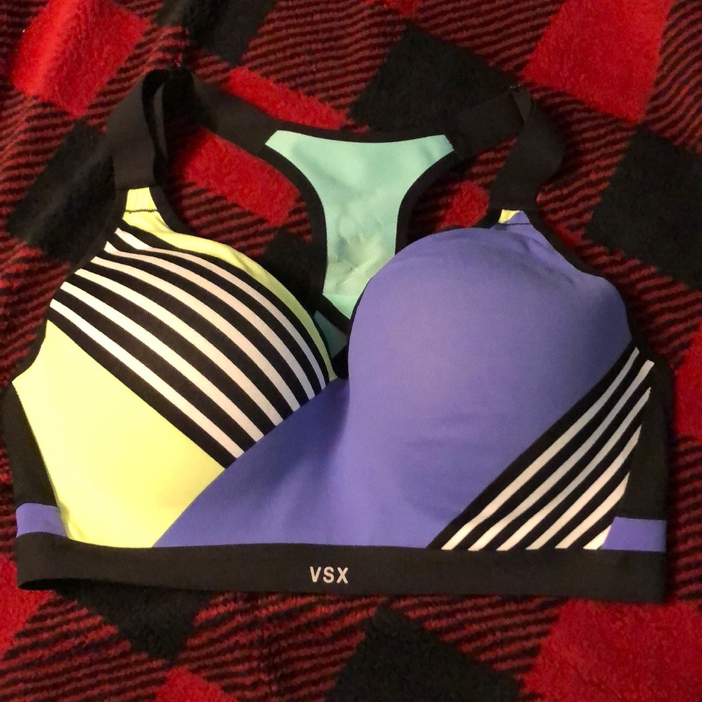 VSX Sports Bra. NEVER BEEN WORN!!